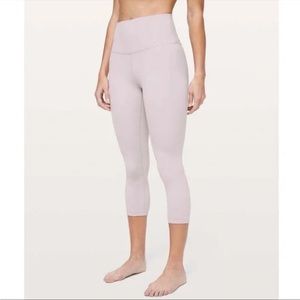 Lululemon Wunder Under Crop (High-Rise) *Full-On Luxtreme